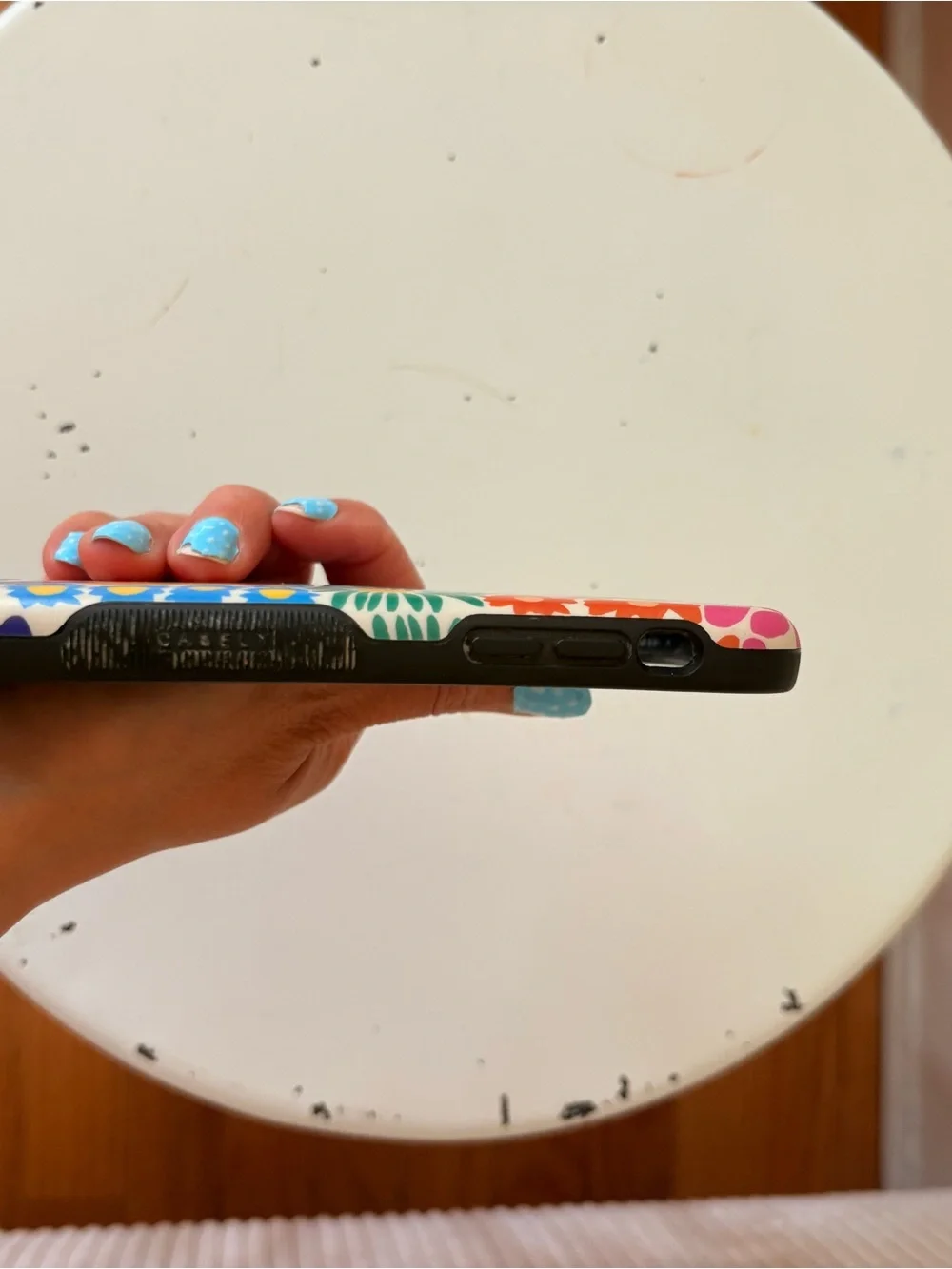 Casely Floral Multi-Color Protective Phone 11 Case